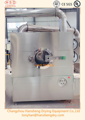Компьютерная контролируемая лакировочная машина таблетки 4kw BGB 350kg