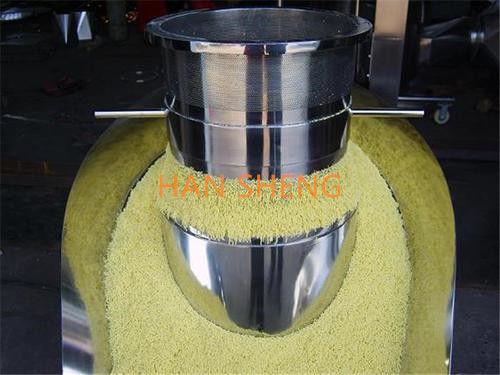 Гранулятор SUS304 250mm вращаясь для химической промышленности