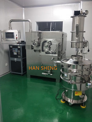 Небольшой гранулятор Compactor ролика двойника 5kgh