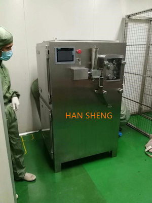 Compactor ролика двойника 5.5kw 5kgh фармацевтический