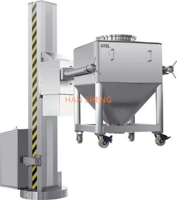Blender порошка ящика Lifter HTD 600 фармацевтический