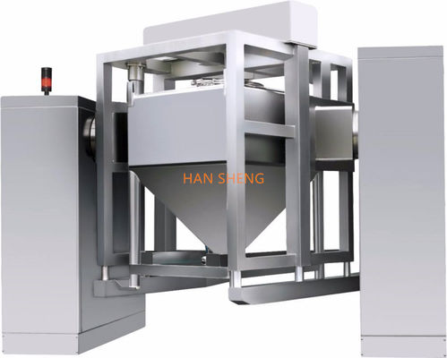 Pharmaceutcal высушенный blender ящика столба порошка HZD-800 для exchangeable IBC