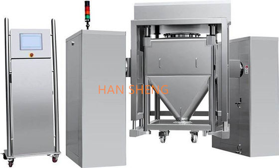 Pharmaceutcal высушенный blender ящика столба порошка HZD-800 для exchangeable IBC