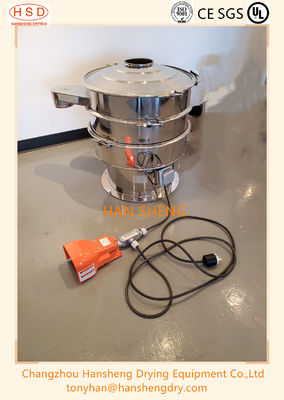 Разделитель экрана гречихи 0.55kw HSD Vibratory