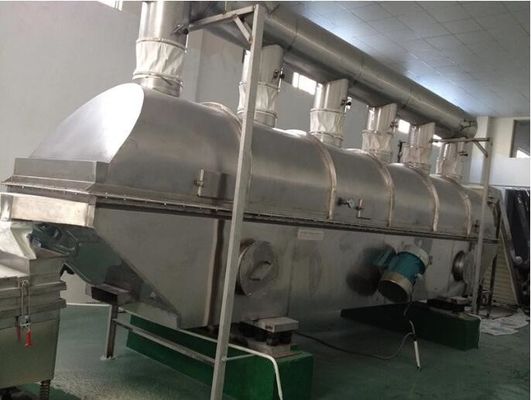 Сушильщик жидкой кровати сути цыпленка SS316L непрерывный
