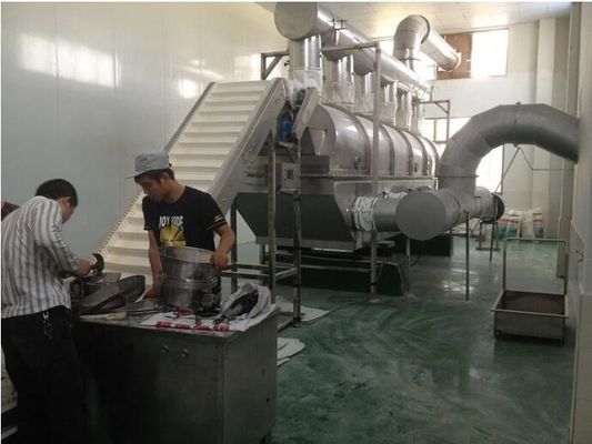 Сушильщик жидкой кровати ZLG Vibratory для индустрии продтовара