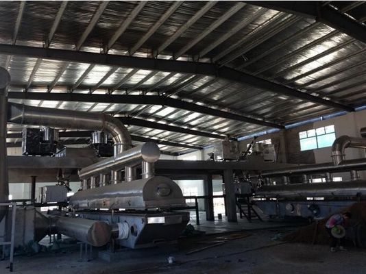 Сушильщик жидкой кровати ZLG Vibratory для индустрии продтовара