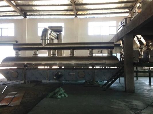 ZLG вполне загерметизировало вибрируя сушильщика жидкой кровати фармацевтического