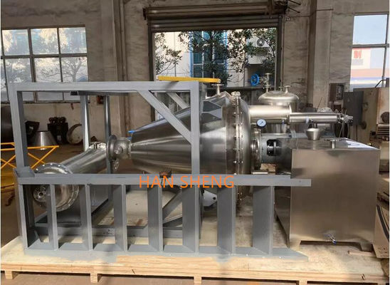 Вертикальный конический фармацевтический сушильщик вакуума 55KW