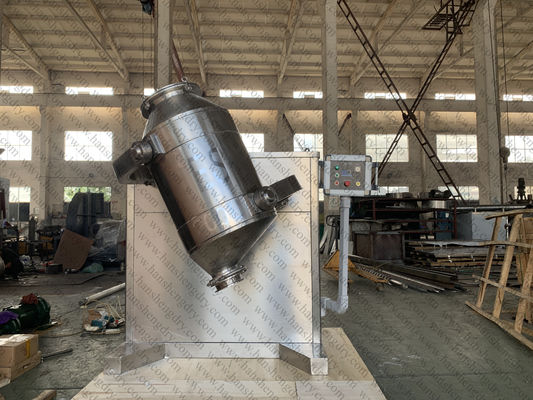 Смеситель порошка 1200kg пищевого ингредиента трехмерный