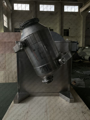 Смеситель порошка 1200kg пищевого ингредиента трехмерный