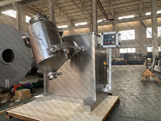 Смеситель порошка 600L 13RPM здравоохранения трехмерный