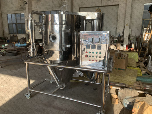 Сушильщик брызг 9KW 5kg/H центробежный для Konjac муки